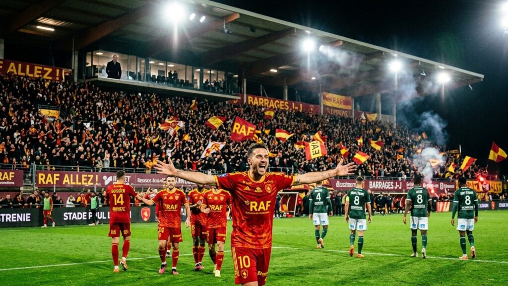 Rodez Saint-Étienne : Les Ruthénois Soutenus par Zidane Rêvent dGenerating the football article&rsquo;Exploit