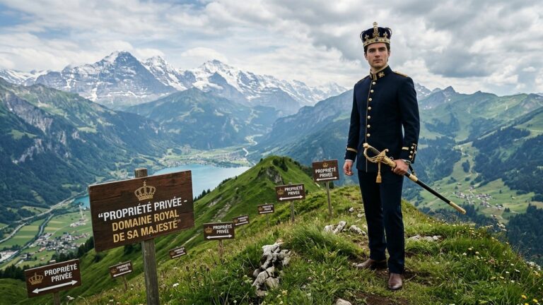 Roi de Suisse : L&rsquo;Homme Qui a Acquis Plus de 140 Terrains Sans Maître