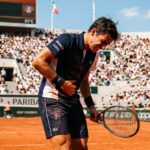 Roland-Garros 2026 : Arthur Géa et ses soucis gastriques en plein match
