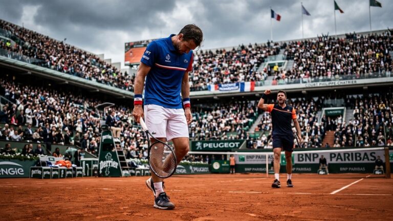 Roland Garros 2026 : Bonzi Éliminé Nettement Par Zverev