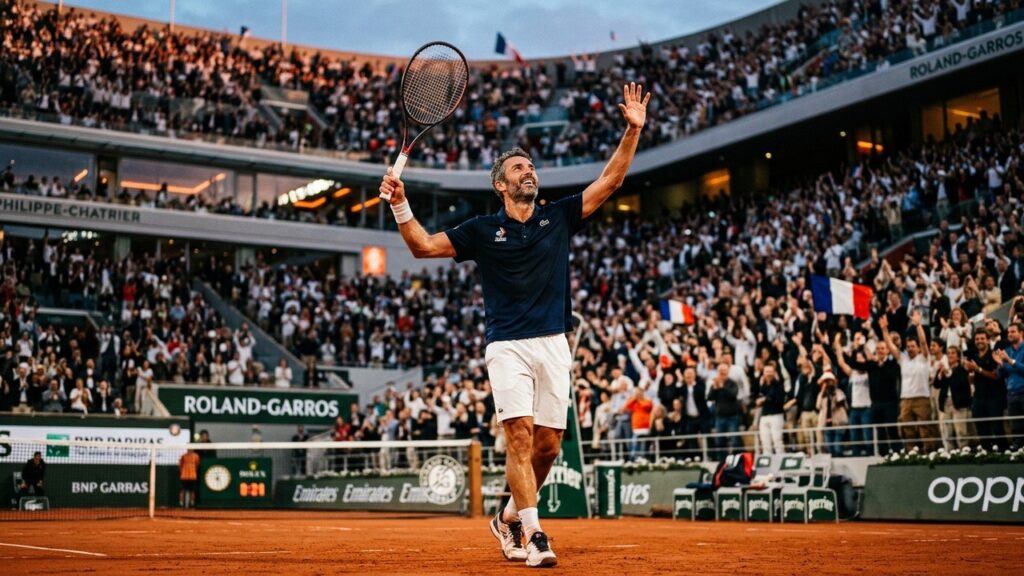 Roland-Garros 2026 : Gaël Monfils Tire Sa Révérence