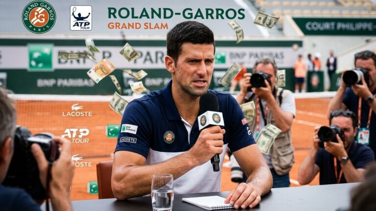 Roland-Garros 2026 : Joueurs en Colère au Media Day