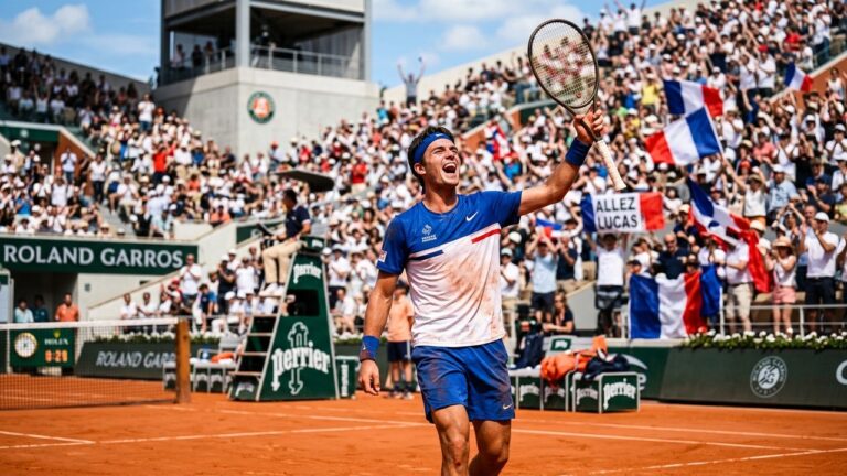 Roland Garros 2026 : Journée 3 Mitigée pour les Français