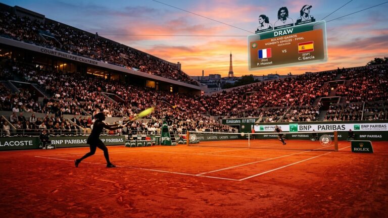 Roland-Garros 2026 : Le Tirage Au Sort Qui Change Tout