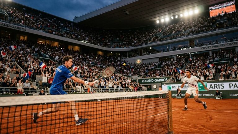 Roland-Garros 2026 : Monfils vs Gaston et les Tricolores au Défi