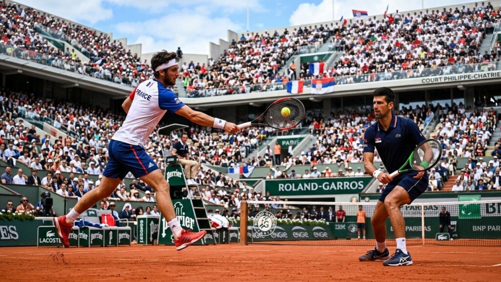 Roland Garros 2026 : Mpetshi Perricard Défie Djokovic