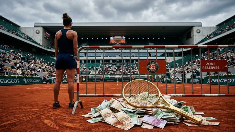 Roland Garros 2026 : Prize Money Fixe Malgré les Plaintes des Joueurs