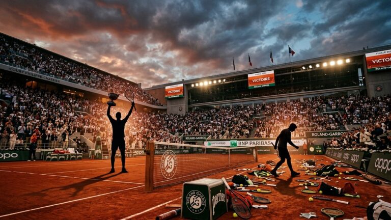 Roland-Garros 2026 : Tirage Hommes, Sinner Mieux Servi que Djokovic