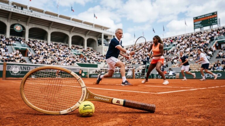 Roland-Garros 2026 : Wild-Cards pour Monfils, Wawrinka et les Jeunes Talents