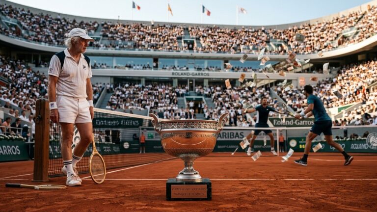 Roland-Garros : Guy Forget Tacle l&rsquo;Égoïsme des Joueurs