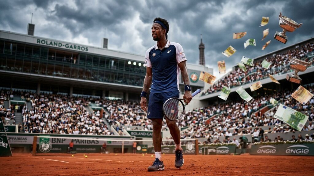 Roland-Garros : Joueurs et Joueuses en Colère sur les Revenus des Grands Chelems