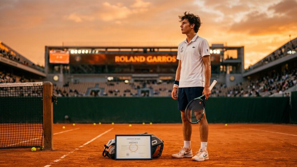 Roland-Garros Juniors 2021 : Parcours des Talents Français Cinq Ans Après