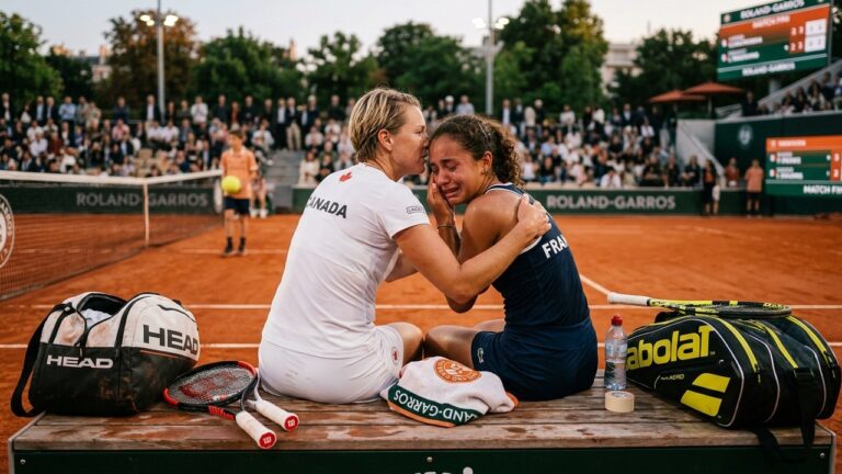 Roland-Garros : Le Geste Touchant de Bianca Andreescu pour une Jeune Française