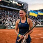 Roland-Garros : L&rsquo;Émotion Intense des Joueuses Ukrainiennes
