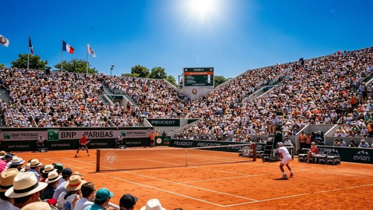 Roland-Garros : Survie Sous La Chaleur Des Courts Annexes