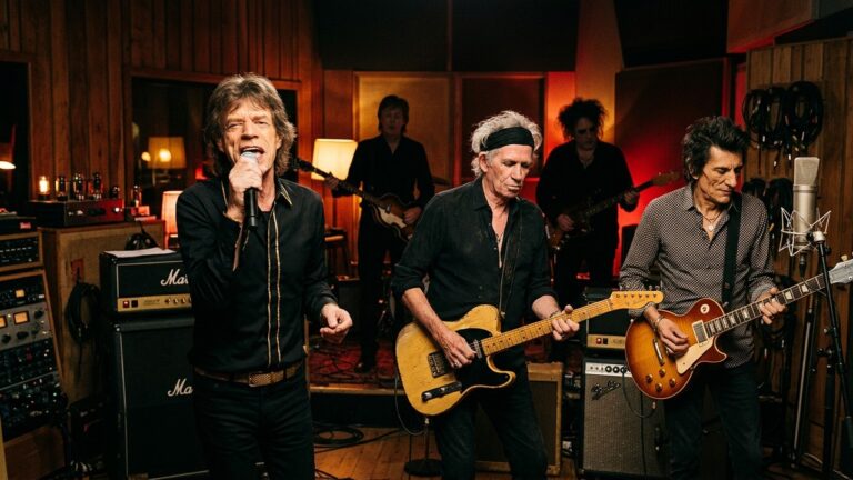 Rolling Stones : Paul McCartney et Robert Smith Sur Le Nouvel Album