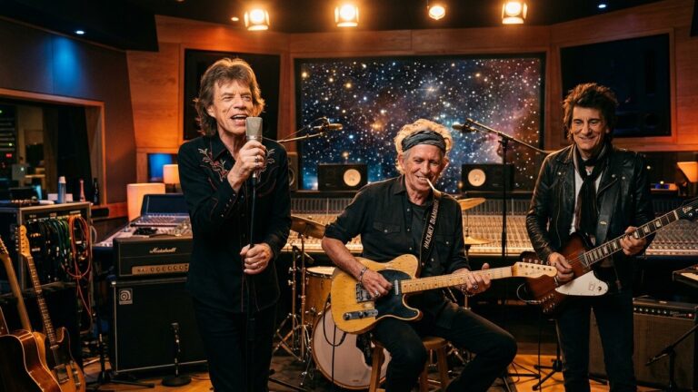 Rolling Stones : Pourquoi les Fans Adorent Leur Nouvelle Chanson In The Stars