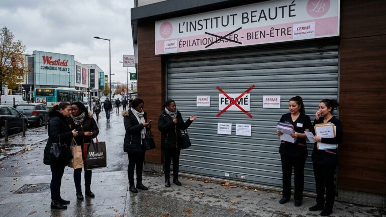 Rosny-sous-Bois : Centre Esthétique Fermé Après Escroqueries et Salaires Impayés