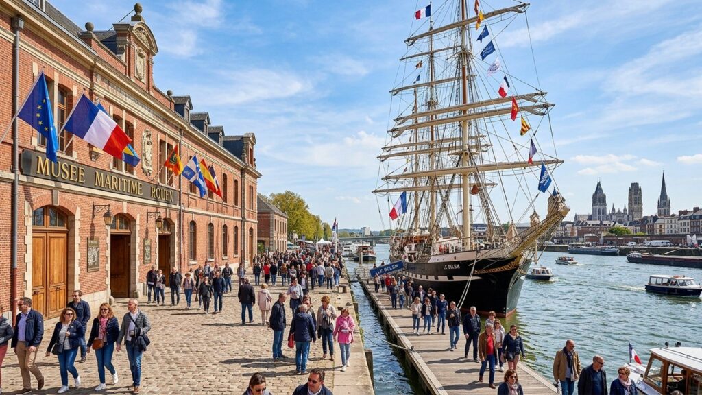 Rouen : Le Musée Maritime Relève le Défi de Tripler Ses Visiteurs