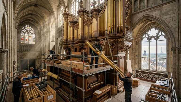 Rouen Offre son Grand Orgue à Paris : Un Trésor Musical Revit