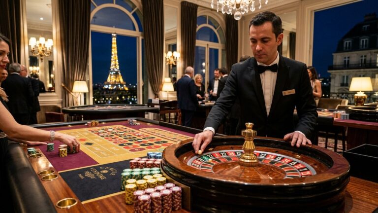 Roulette à Paris : Les Clubs de Jeux Prêts à Attirer le Monde