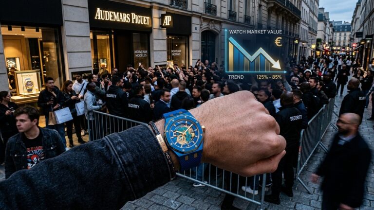 Royal Pop Swatch Audemars Piguet : Pourquoi Cette Montre Ne Prendra Pas de Valeur