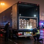 Royaume-Uni : Chauffeur Condamné pour Trafic de Cocaïne dans Chargement Skims