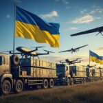 Royaume-Uni Envoie 120000 Drones à l&rsquo;Ukraine : Livraison Record