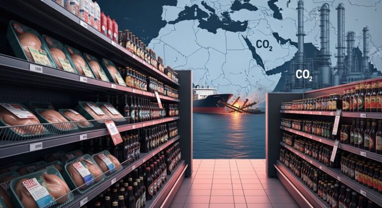 Royaume-Uni : Pénurie de CO2 Menace Volaille et Bière