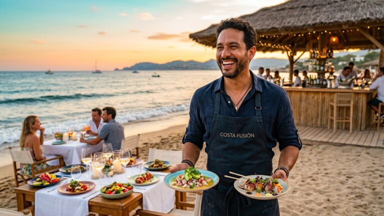 Ruben Gomez : Le Chef Vénézuélien Qui Réinvente La Plage De Torreilles