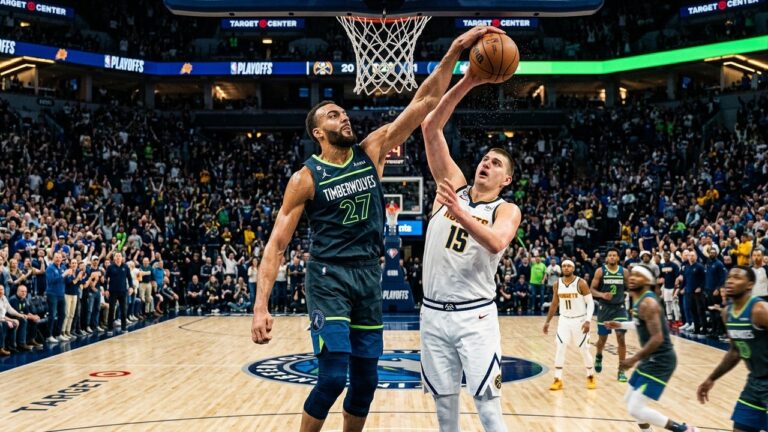Rudy Gobert Décisif : Les Wolves Qualifiés en Demi-Finale NBAGenerating the blog article