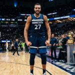 Rudy Gobert Réagit à Sa 4e Place au Trophée du Meilleur Défenseur
