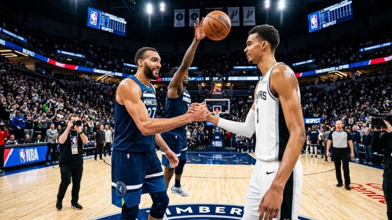 Rudy Gobert Soutient Victor Wembanyama pour le Titre de Meilleur Défenseur NBA