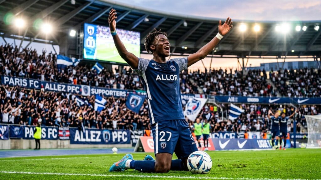 Rudy Matondo : Le Phénomène de 18 Ans Qui Bouleverse le Paris FC