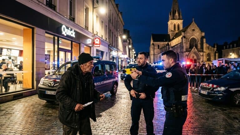 Rueil-Malmaison : SDF Armé d&rsquo;un Couteau Menace Clients Burger King