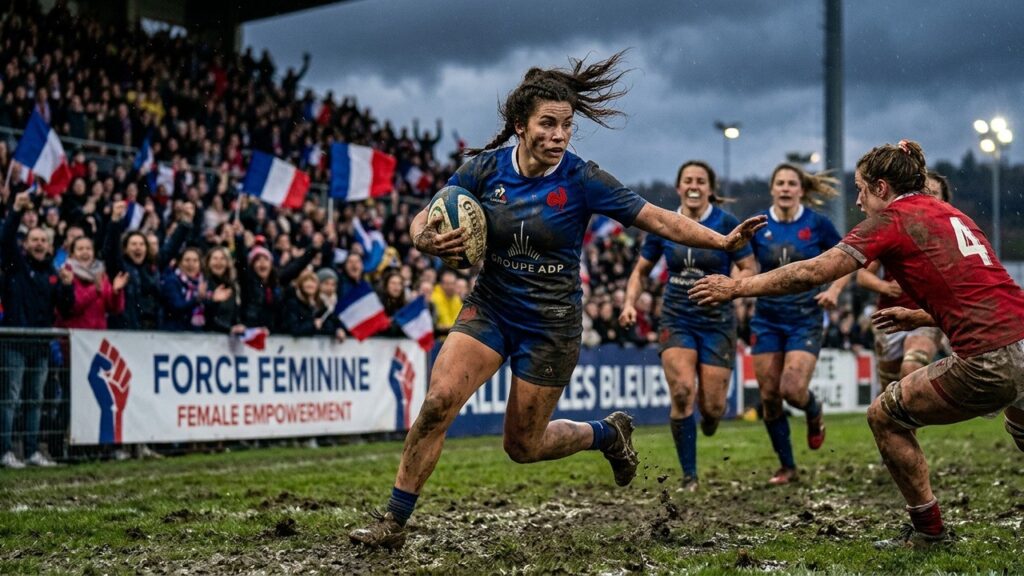 Rugby Féminin : Coulisses de la Pub Qui Bouleverse les Idées Reçues