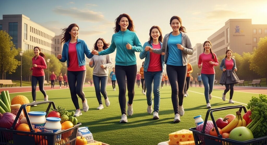 Run’Eiffel : 20 000 Repas pour les Étudiants en Précarité