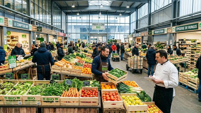 Rungis : Le Bio Résiste Fort Après Dix Ans au Pavillon
