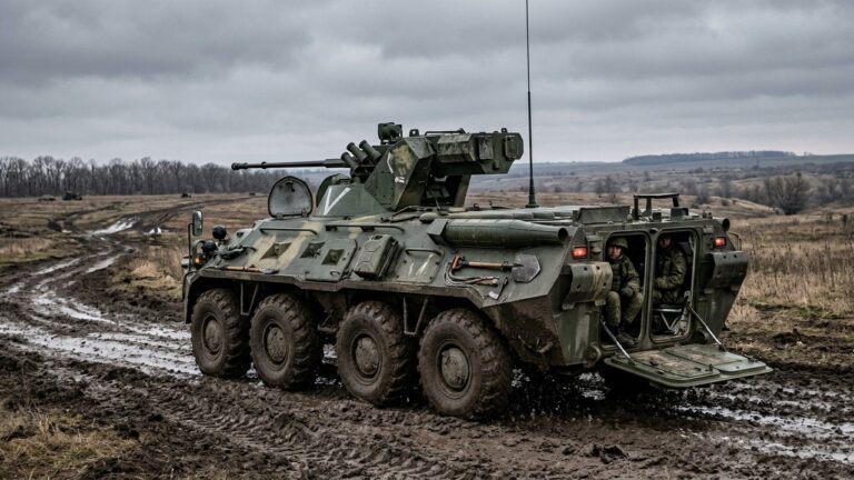 Russie : Kamaz Développe Nouveau Véhicule Blindé pour l&rsquo;Armée