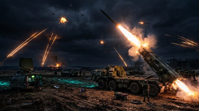 Russie Renforce Défense Aérienne Face aux Drones Ukrainiens
