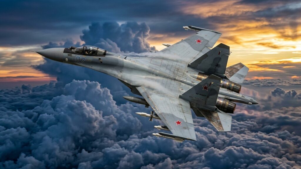 Russie Renforce Son Armée avec de Nouveaux Su-35S