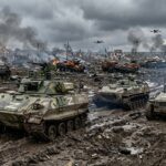 Russie Ukraine : Plus de 20 Robots Terrestres sur le Front