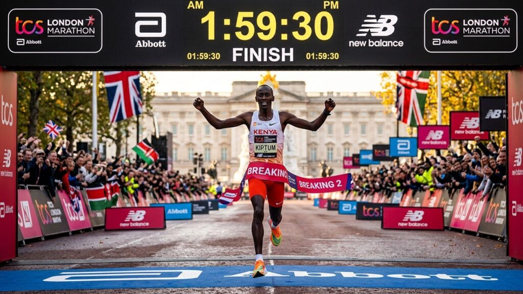 Sabastian Sawe : Premier Homme Sous les 2 Heures au Marathon
