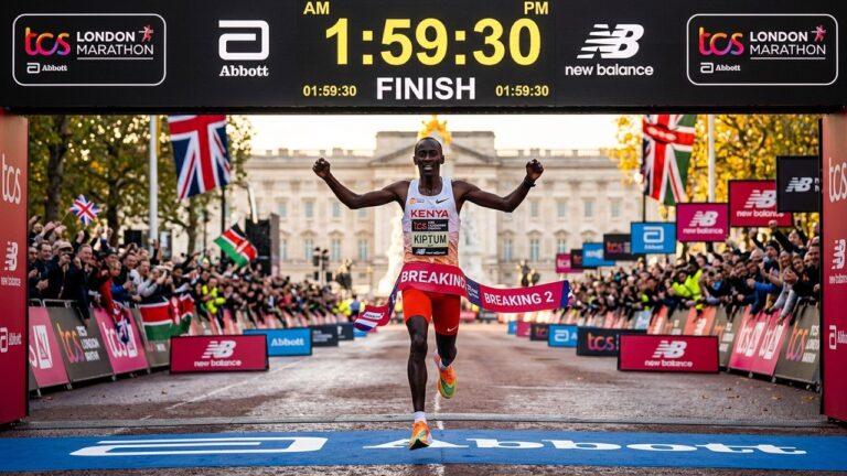 Sabastian Sawe : Premier Homme Sous les 2 Heures au Marathon