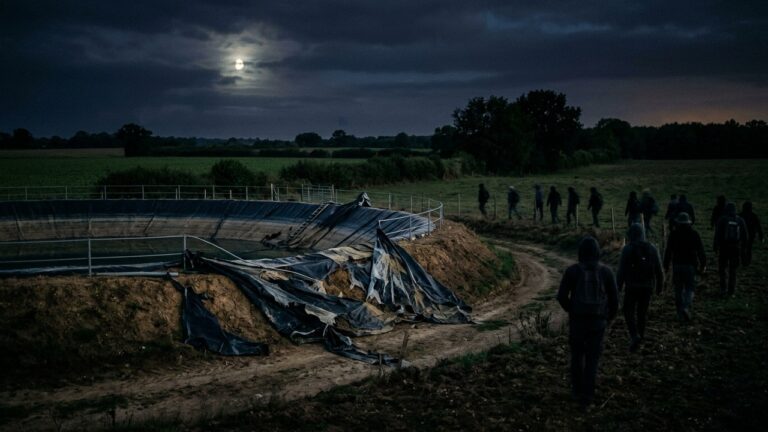Sabotage de Bassines : Militants Écolos Passent à l&rsquo;Acte en Poitou