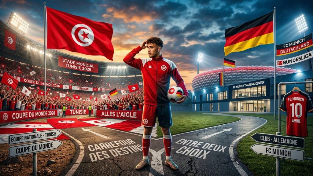 Sabri Lamouchi Choqué par le Refus de Louey Ben Farhat pour le Mondial