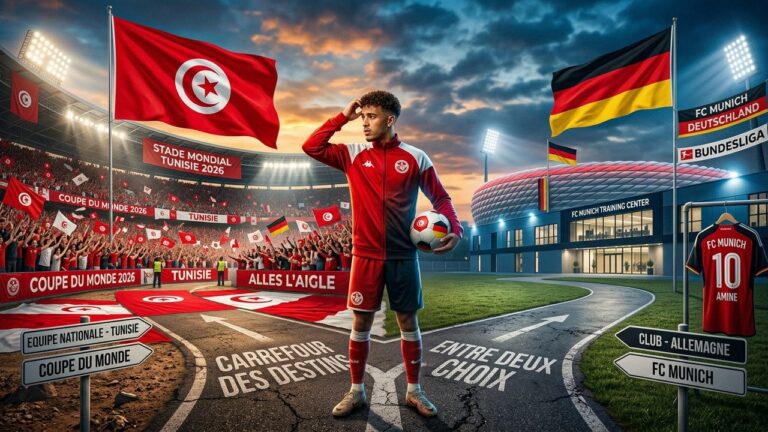 Sabri Lamouchi Choqué par le Refus de Louey Ben Farhat pour le Mondial