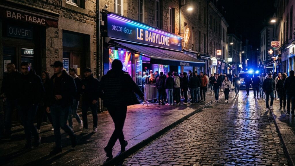 Saint-Brieuc : Homme de 35 Ans Tué à l&rsquo;Arme Blanche Devant une Discothèque