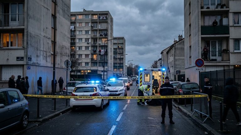 Saint-Denis : Fusillade à Gabriel-Péri, Un Blessé Grave