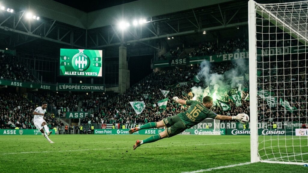 Saint-Étienne Bat Rodez : Les Verts Vers La Promotion En Ligue 1